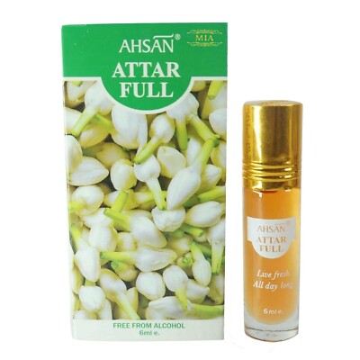 AHSAN Attar Full Attar Roll-on Concentrated Perfume Attar Free From Alcohol- 6ml