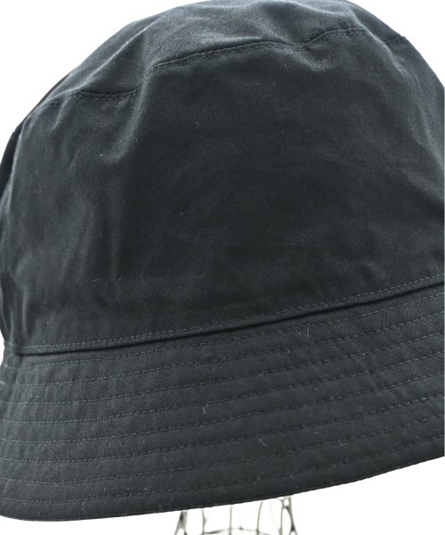 KIJIMA TAKAYUKI BIG CASQUETTE 黒 3 ORGANIC COTTON BIG
