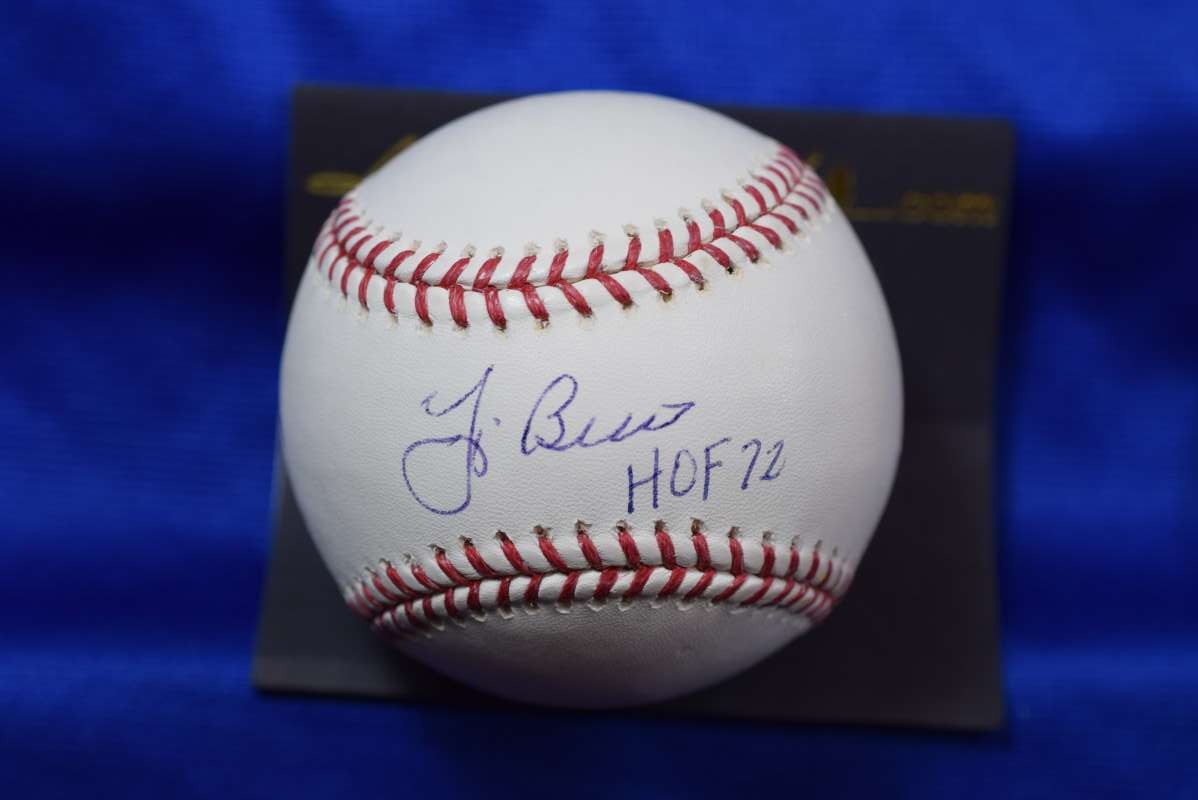 Yogi Berra PSA DNA Autograph Major League Signed Baseball HOF 72