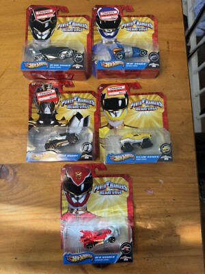 (5) Lot of Hot wheels Power Rangers Mega Force | eBay