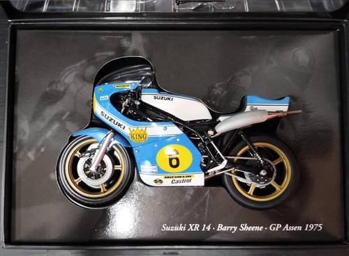 Minichamps 1/12 Suzuki Xr 14 B.Sheene Motorcycle - Picture 9 of 12