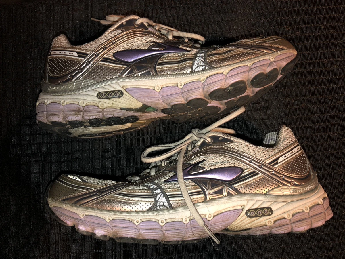 Brooks trance 13 mens gold hotsell