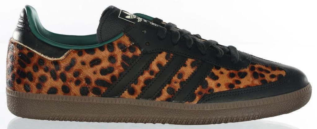 Size 9 - adidas Samba OG Cheetah Pack - Collegiate Green W