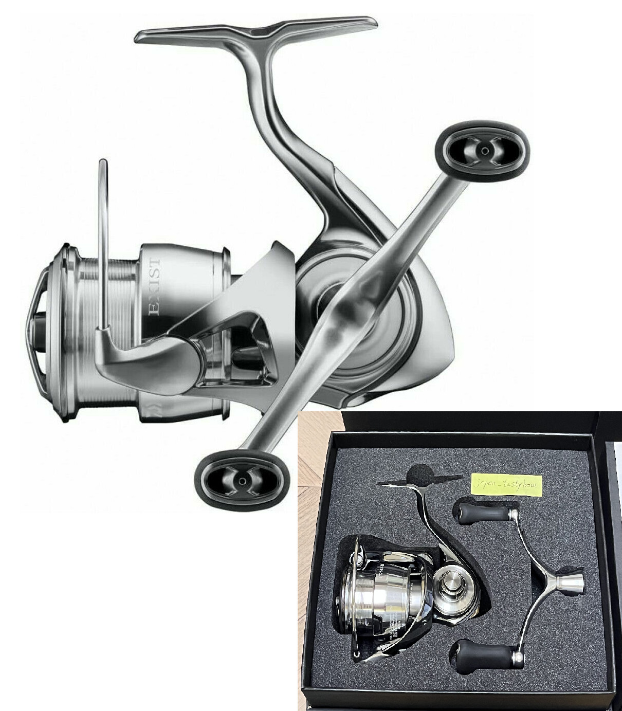 DAIWA Spinning reel 22 EXIST LT2500S-DH Made in Japan