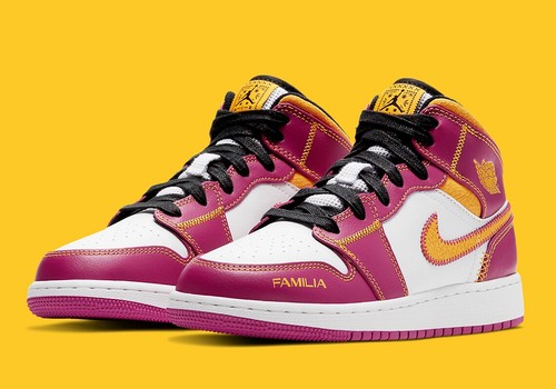 Nike Air Jordan 1 Mid Dia De Los 