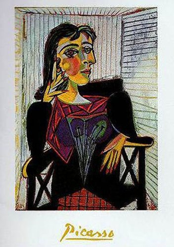 DORA MAAR - PICASSO - FINE ART PRINT POSTER 20x28 - 234 - Picture 1 of 1