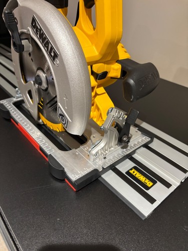 Dewalt DCS570 DCS573 DCS575 DCS578 DWE575 Adaptor Base for Dewalt Guide Rail - Picture 4 of 13
