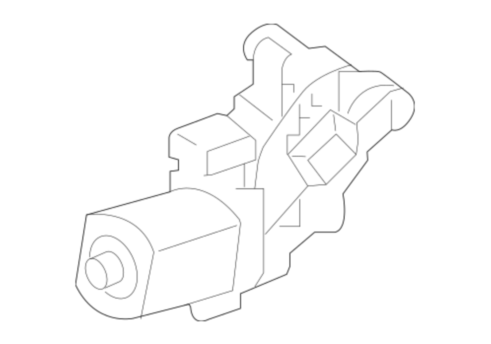 OEM 82450K2000 FR/LH Door Power Window Motor NoAuto for Hyundai Venue 202023 eBay