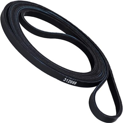 312959 Dryer Drum Belt for Maytag 3-12959 Y312959 LB234 100'' 5 Rib 4 Groove