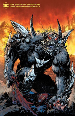 DEATH OF SUPERMAN 30TH ANNIVERSARY SPECIAL #1 (JIM LEE