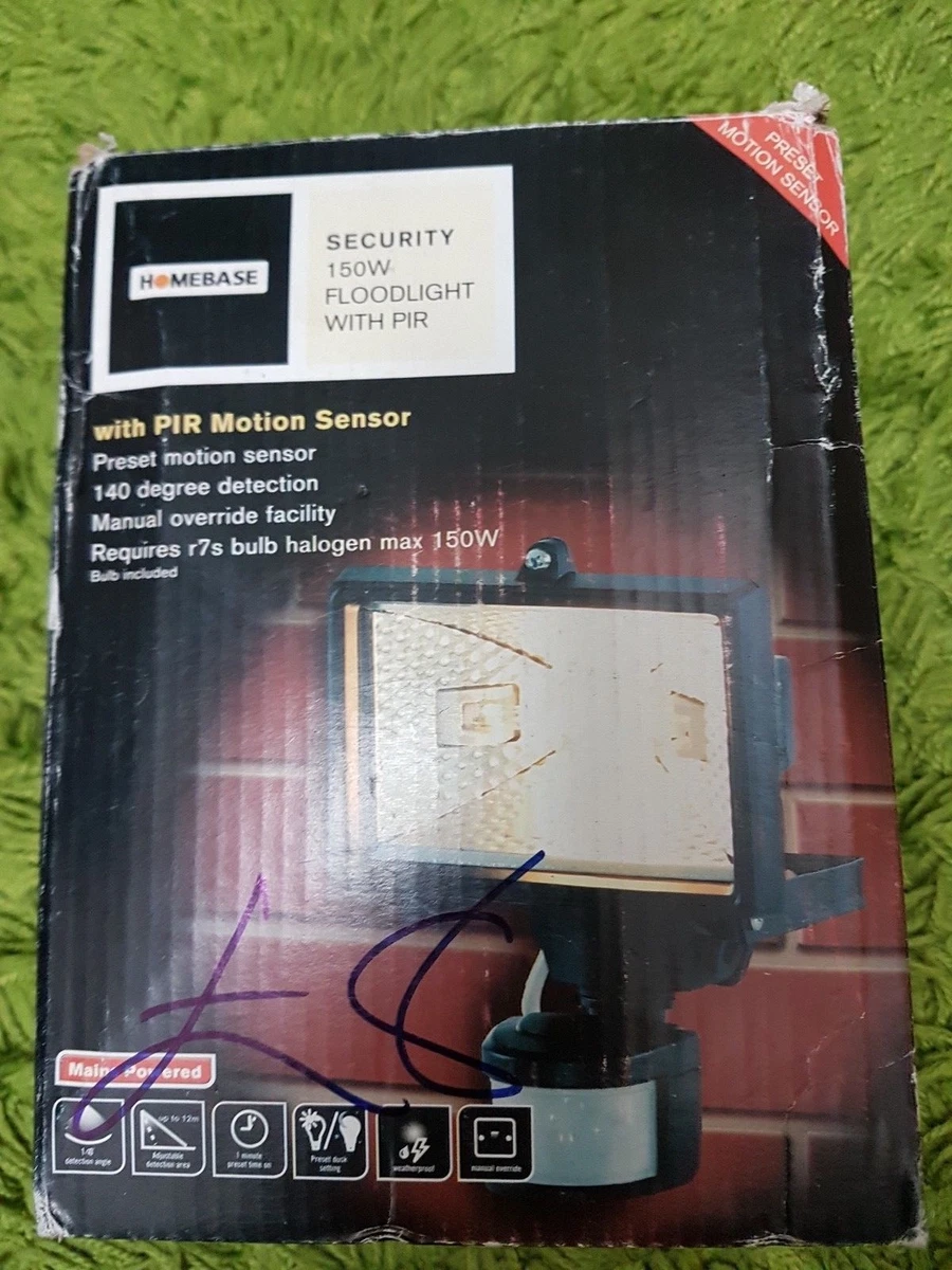 Homebase 2024 pir floodlight