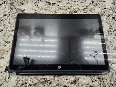 HP Elitebook Folio 1040 G1 Touch Screen LCD Display Assembly FHD