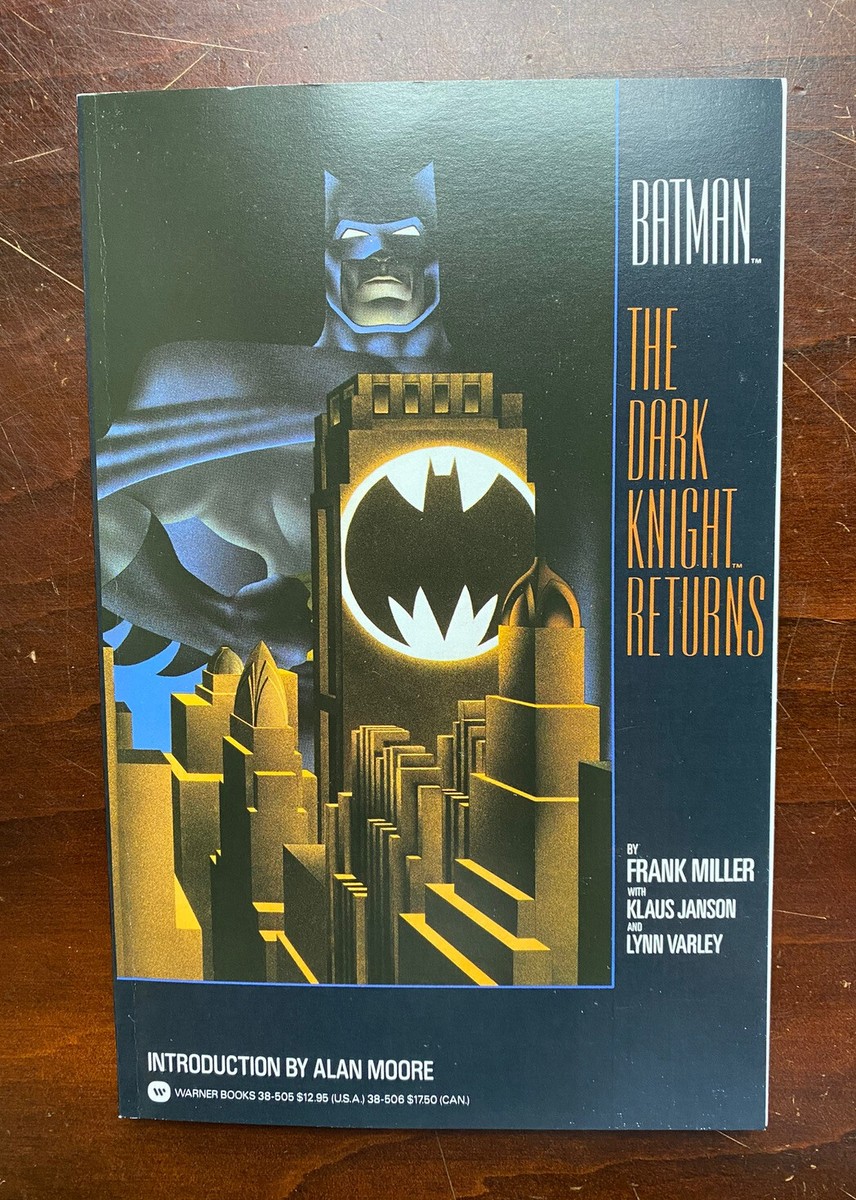 Batman The Dark Knight Returns Hardcover & TPB Set : 1st