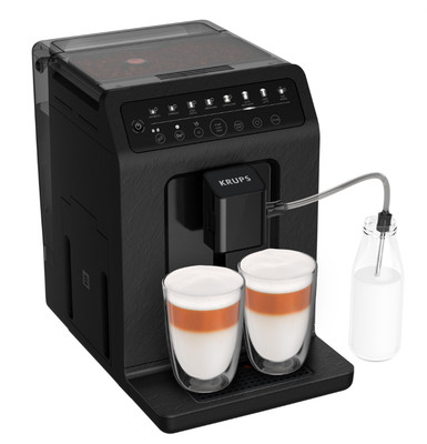 KRUPS EA897B Evidence ECOdesign Kaffeevollautomat Schiefer-Optik