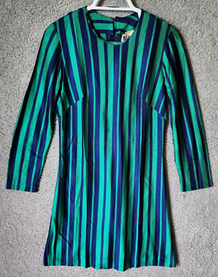 peggy green dress 1950s Peggy Hunt Floral Linen Wiggle Dress main image 1