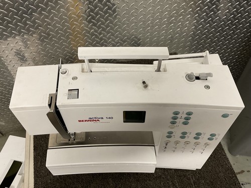 Bernina activa 140 Nähmaschine - Bild 10 von 12