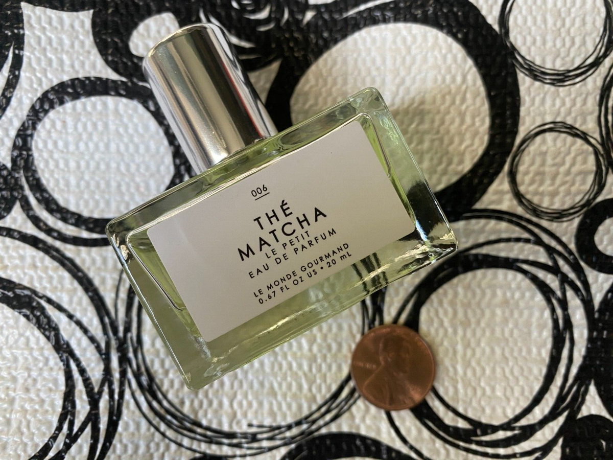 Fragrance Urban Outfitters The Matcha Le Monde Gourmand Thé Matcha
