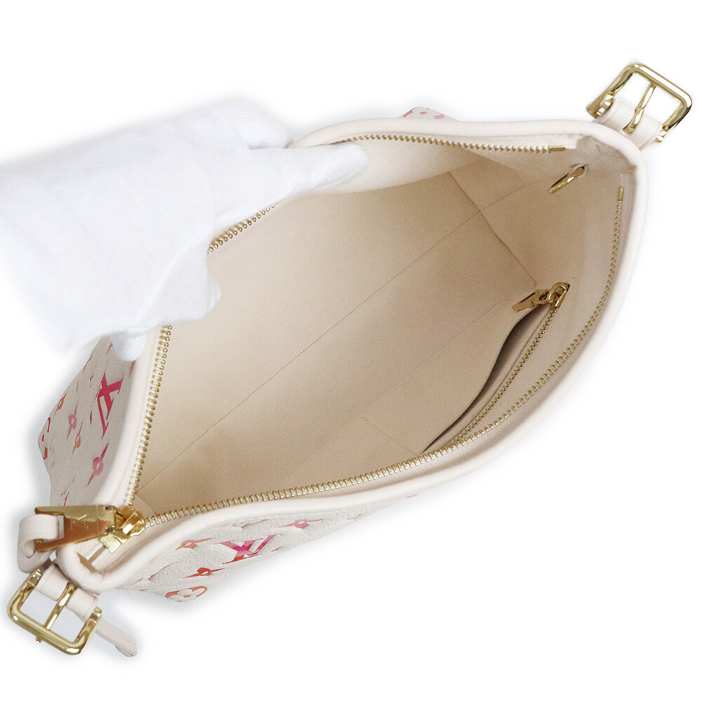 LOUIS VUITTON Carryall Zip NM PM Shoulder Bag / Monogram