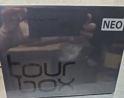 TourBox NEO, Custom Controller for Photo Video Editing, Color