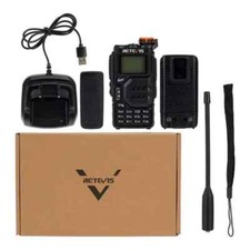 NEW IN BOX  Retevis RA79 UV-K5 Portable Handheld Multiband Radio Transceiver