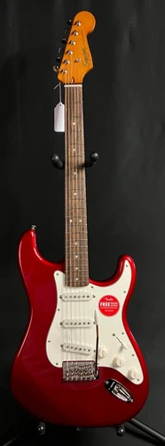 Squier Classic Vibe 60's Stratocaster Electric Guitar Candy Apple Red