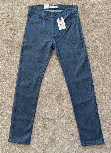 NWT Levi's Boy's 510 Skinny Performance Jeans Size 18 REG Color Calabasas $48