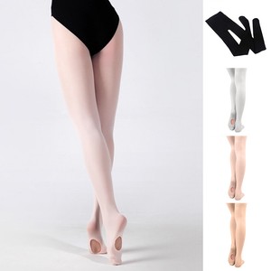 Convertible Tights Dance Stocking Socks Ballet,Pantyhose for Kids/&Adults Soft