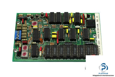 #ad RTA RMM36 STEPPER CONTROL BOARD RTA Pavia RMM 36 $280.00