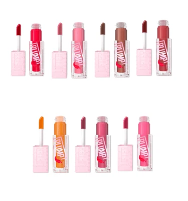 MAYBELLINE NEW YORK MAYBELLINE Lifter Plump Lip Gloss 5.4ml SEALED - Choose Shade