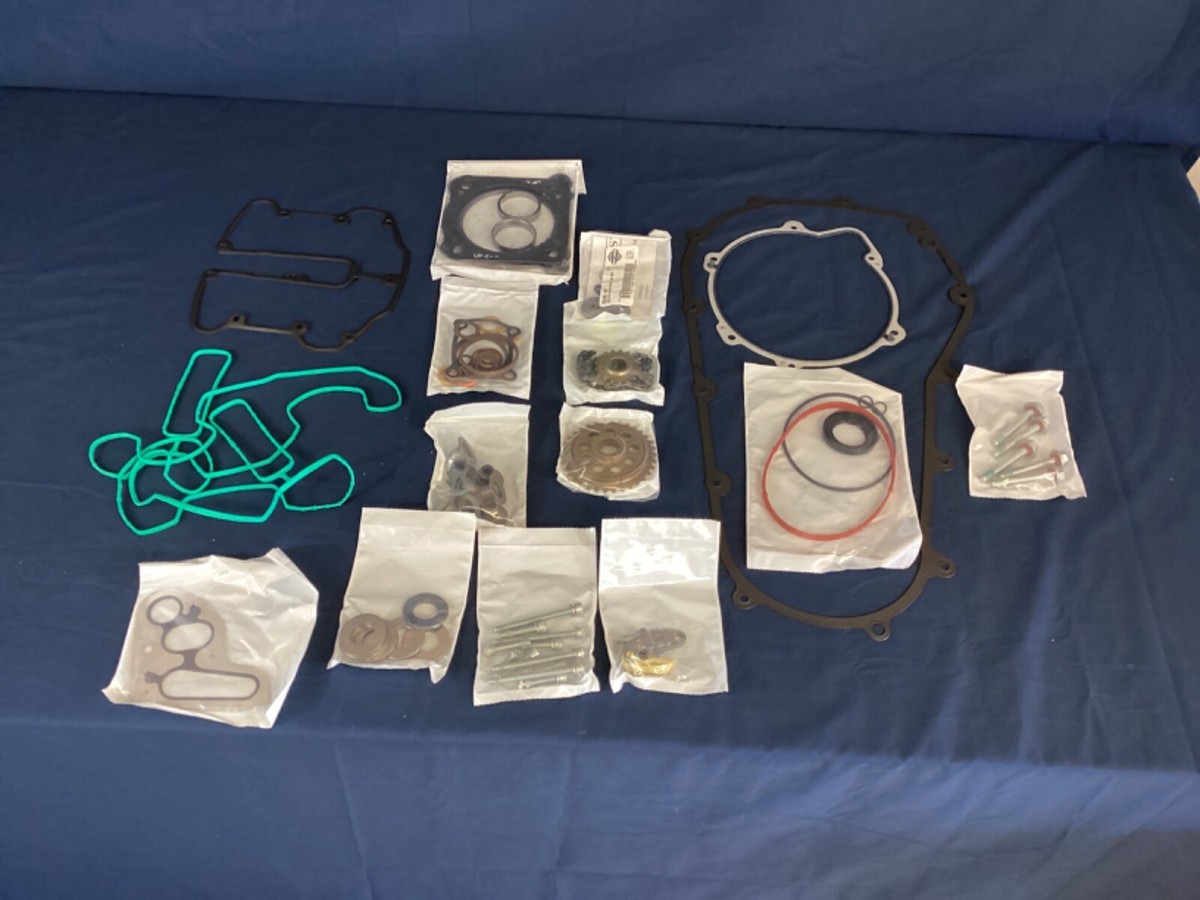 Harley-Davidson Short Block Hardware Gasket Kit 18 Up