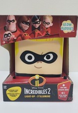 Incredibles 2, Disney Pixar Dash Glow Buddies Timer w/ sound Great Gift Idea