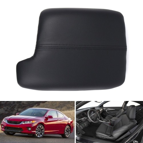 Leather Car Center Console Armrest Lid Cover 83400-T2F-A0-24 For Accord - Picture 2 of 8