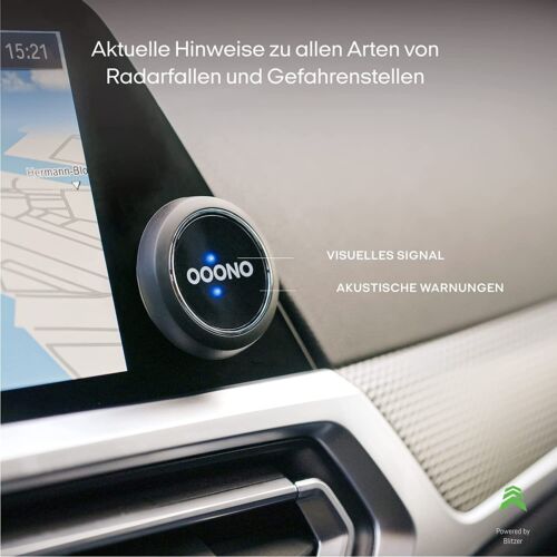 OOONO CO-Driver NO2 Modell 2024 - CO-Driver fürs Auto + blumax Kabel Black USB-C - Bild 5 von 11