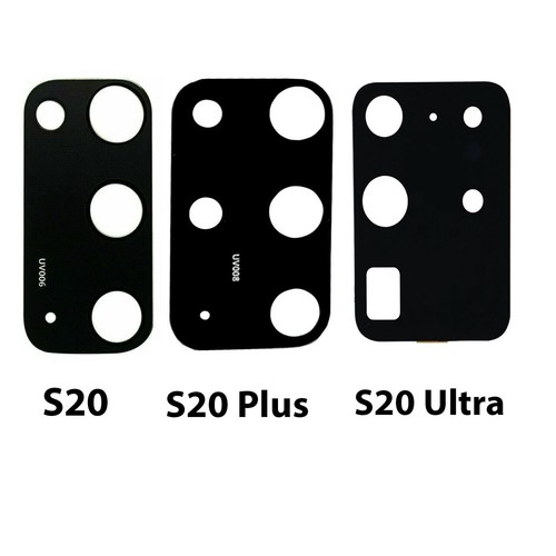 Back Camera Glass Lens Replacement For Samsung Galaxy S20 / S20+ / S20