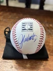 John Smoltz Signed Hall Of Fame Baseball Psa Dna Coa Autographed Braves