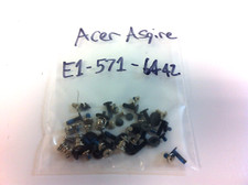 Acer Aspire E1-571 15.6" Genuine Screw Set Screws for Repair Screw - 100