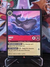 2024 DISNEY LORCANA INTO THE INKLANDS MAUI 114/204 RARE NON-FOIL