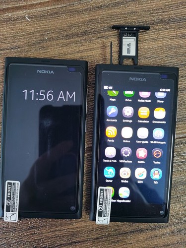 Nokia N9 Unlocked GSM Phone with 16 GB Internal Memory--International Version - 第 1/24 張圖片