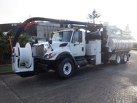 2010 international 7500 Workstar Vacuum Truck With Air Brakes Diesel