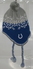 Reebok NFL Team Apparel Licensed Indianapolis Colts Womens Knit Cap
