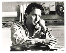 PHOTO CINEMA ACTEUR MICHAEL DOUGLAS TIRAGE ARGENTIQUE 25 x 20 CM