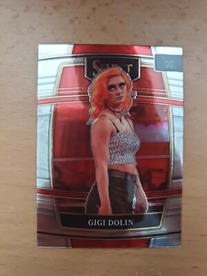 WWE Panini Select 2022 GIGI DOLIN Womens Wrestling Card Concourse Diva Karte 87