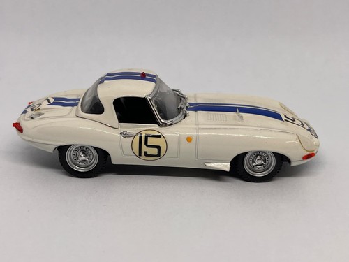 JAGUAR E SPYDER #15 24H DU MANS 1963 BEST MODEL 9151 1/43