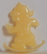 VINT ROCKER 1950 CRACKER JACK TOY PRIZE PIG CAREY CLOUD CREATION