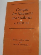 CAMPUS ART MUSEUMS AND GALLERIES: A PROFILE By Blanche Carlton Sloan & Bruce R.