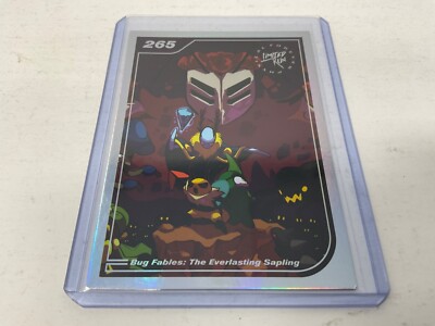 Limited Run Games Trading Card #265 Bug Fables The Everlasting Sapling Silver