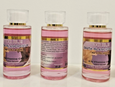 huile glutathione blanchisseur Huile Gluta-Blanchsseur au Collagen
