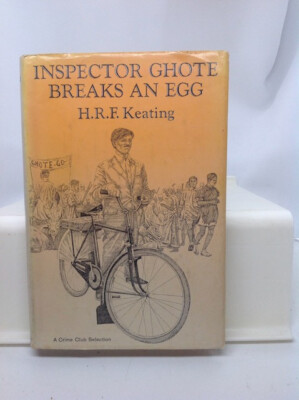 Inspector Ghote Breaks an Egg by H R F Keating (H/c 1971)
