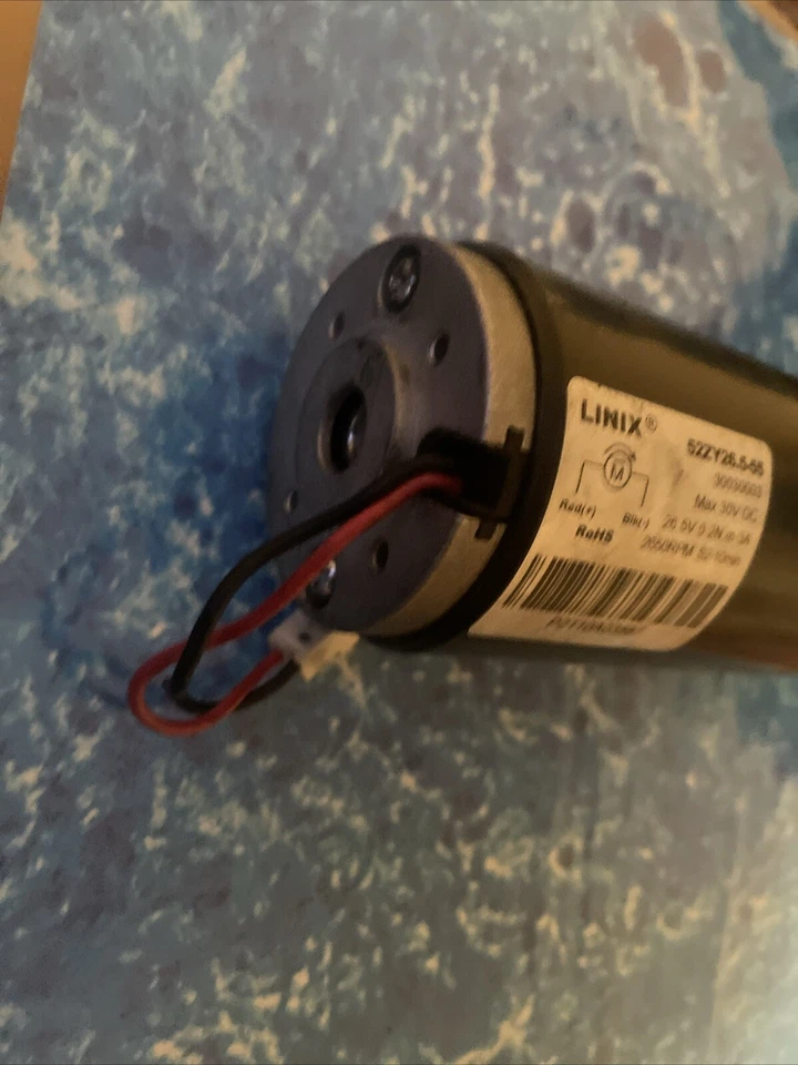 Tested Good POLARIS Zodiac Linix IMPELLER Pump Motor Robot 52ZY26.5-55 - Image 3 of 4