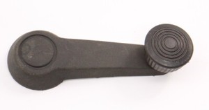 Black Window Crank Handle 75-84 VW Rabbit Cabriolet Scirocco Mk1-111 837 579 B Black Window Crank Handle 75-84 VW Rabbit Cabriolet Scirocco Mk1-111 837 579 B